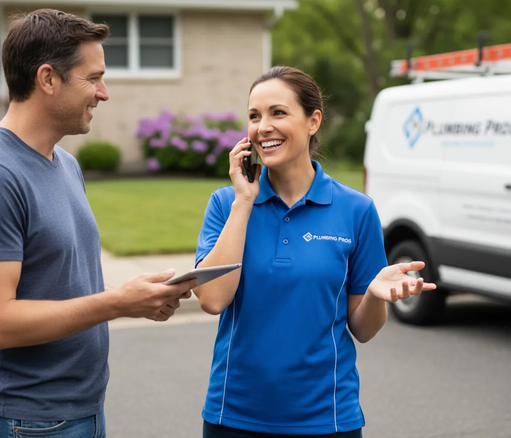 Grant Plumbing customer support in Parachute